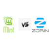 Linux USB Twin Pack (Linux Mint vs Zorin OS)